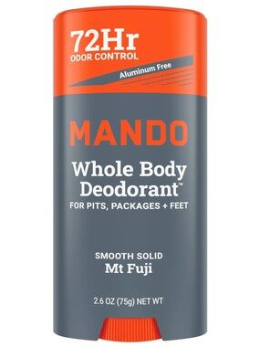 Mando Mt Fuji Smooth Solid Whole Body Deodorant 2.6oz